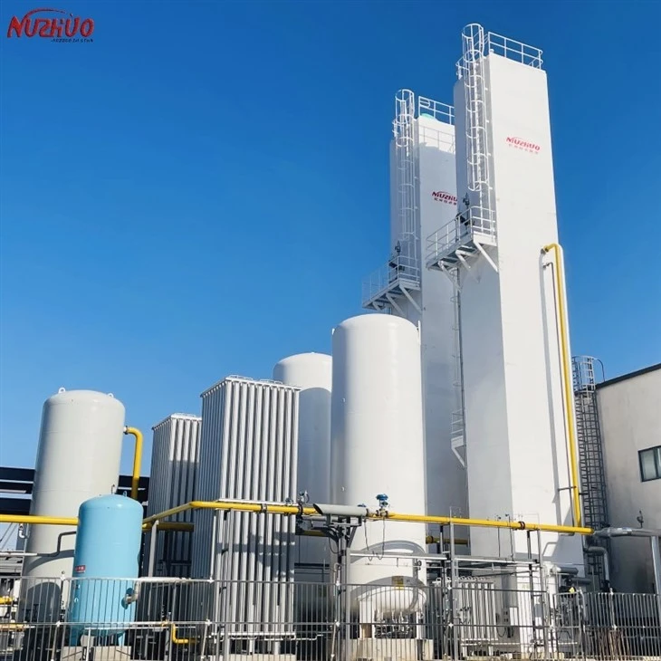 Argon Generator Machine Air Separation Plant
