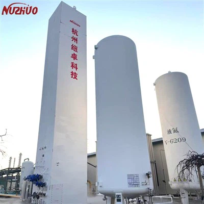 Kryogenní závod na výrobu kyslíku